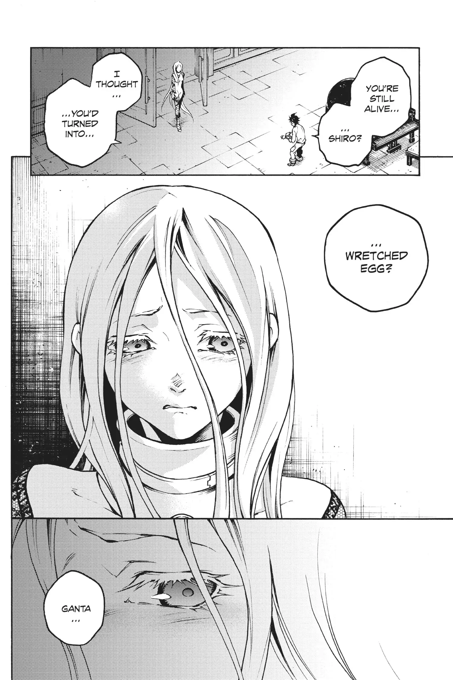 Deadman Wonderland Chapter 45 image 12
